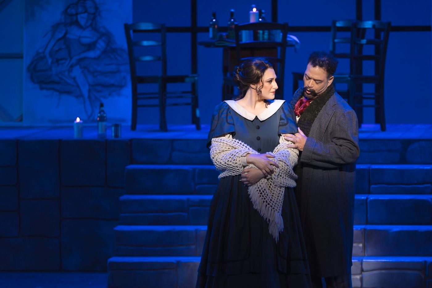 Photos: LA BOHÈME At Opera Festival of Chicago Image