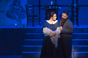 Alexandra Razskazoff, and Nathan Granner @ BroadwayWorld Alexandra Razskazoff, and Nathan Granner Photo