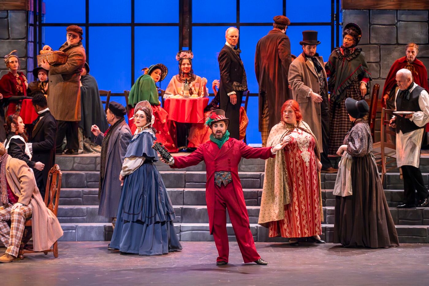 Photos: LA BOHÈME At Opera Festival of Chicago Image