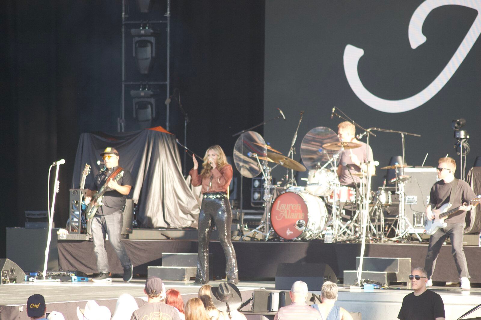 Photo Coverage: Austin Williams and Lauren Alaina @Acrisure Amphitheater June 26th, 2026 Image