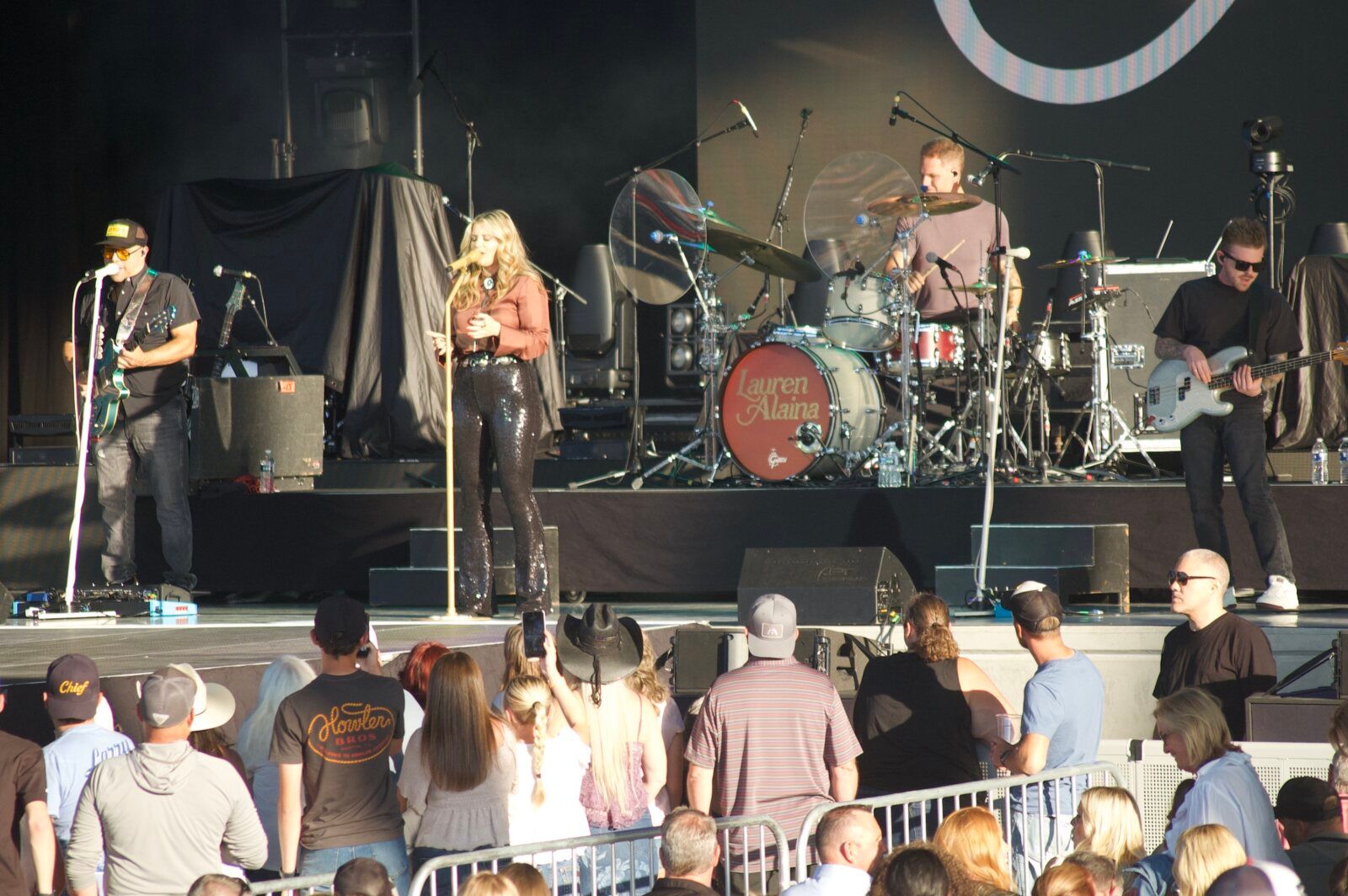 Photo Coverage: Austin Williams and Lauren Alaina @Acrisure Amphitheater June 26th, 2026 Image