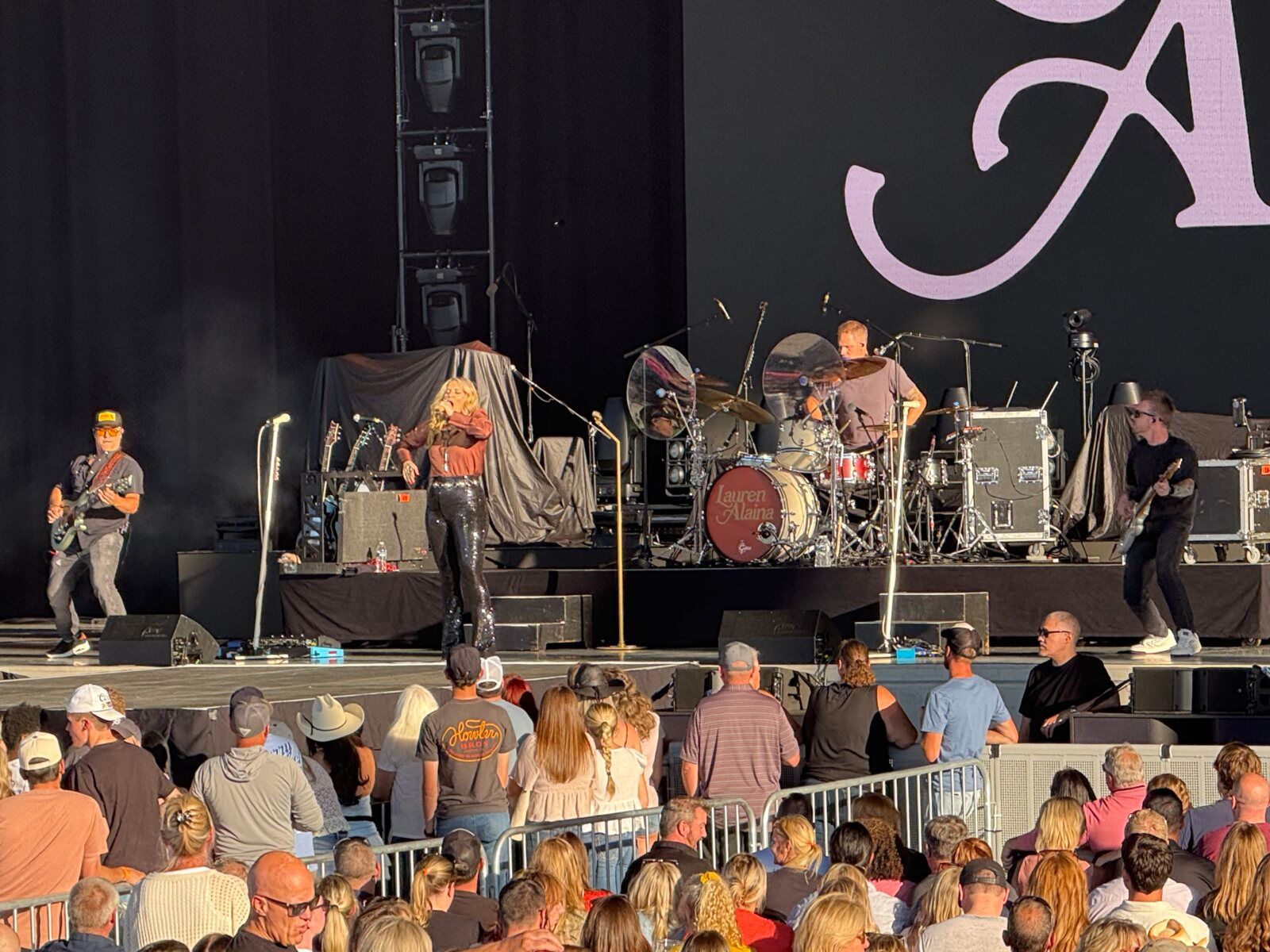 Photo Coverage: Austin Williams and Lauren Alaina @Acrisure Amphitheater June 26th, 2026 Image
