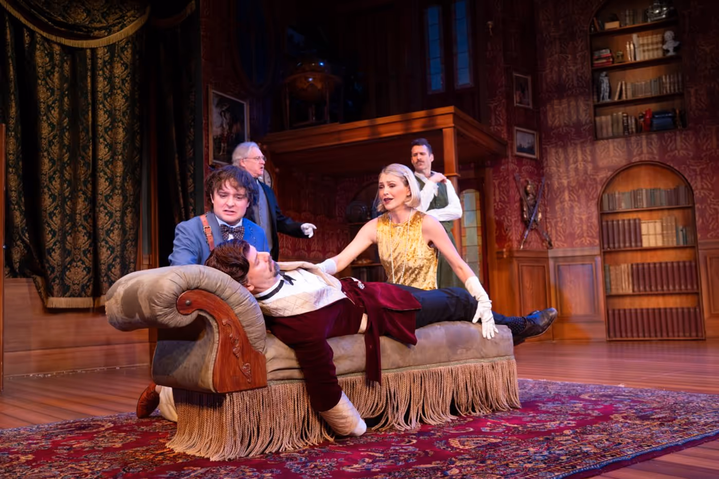 Review: THE PLAY THAT GOES WRONG Turns Chaos Into Comedy Image