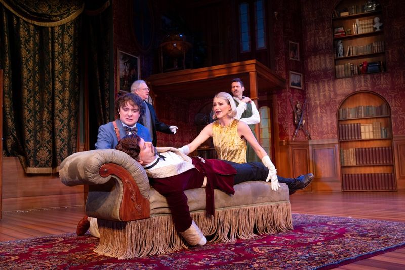 Review: THE PLAY THAT GOES WRONG Turns Chaos Into Comedy Image