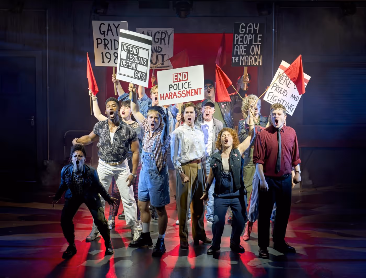 Review: PRIDE, National Theatre Image