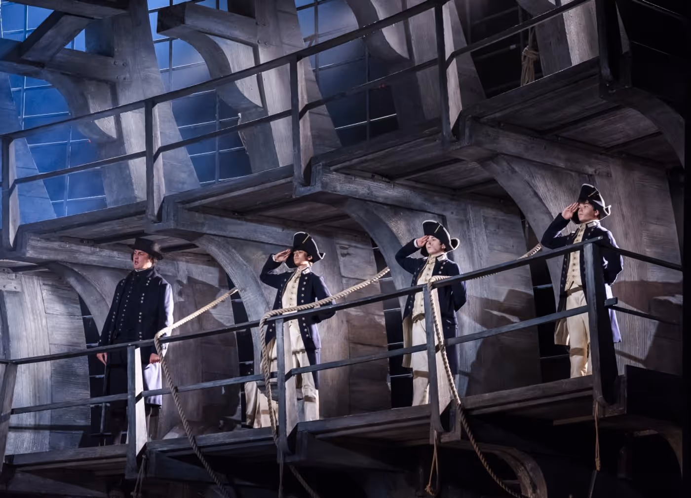 Review: BILLY BUDD, Glyndebourne Image