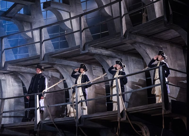 Review: BILLY BUDD, Glyndebourne Image