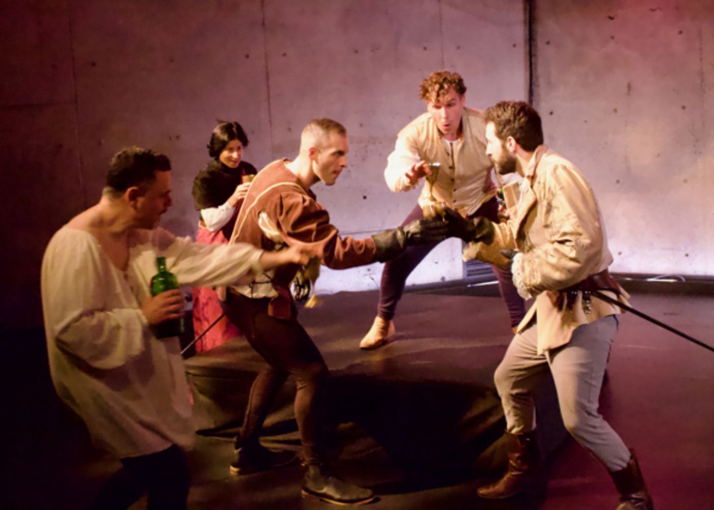 Photos: Atlas Shakespeare Company's OTHELLO Image