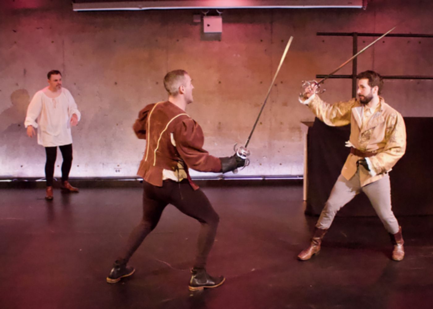 Photos: Atlas Shakespeare Company's OTHELLO Image