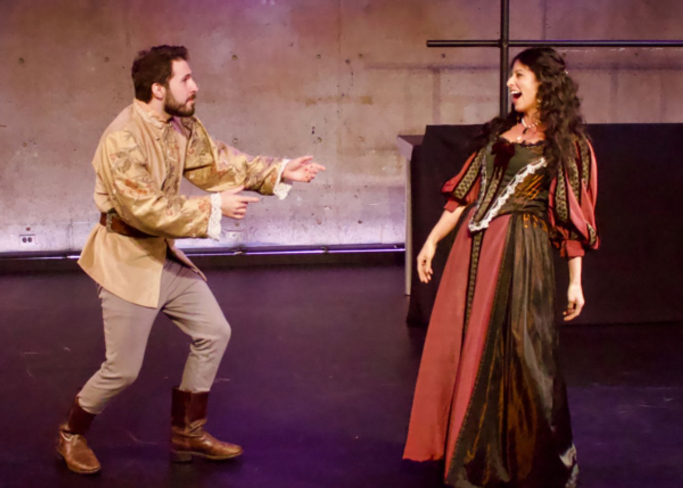 Photos: Atlas Shakespeare Company's OTHELLO Image