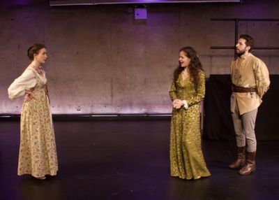 Leah Schwartz, Charlotte Blacklock, Ryan Molloy Photo
