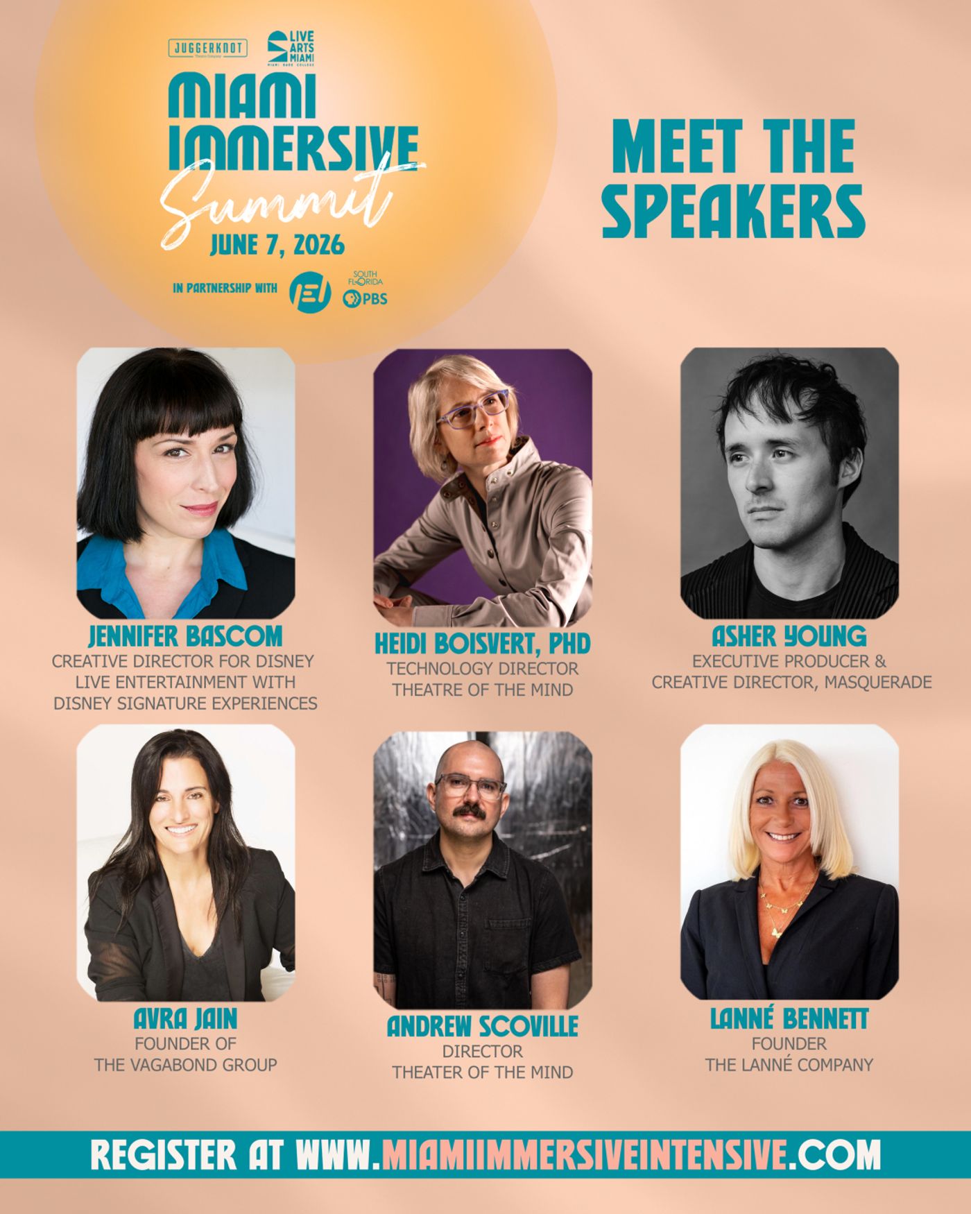 Miami Immersive Intensive Expands Into a Full-Day Summit  Image