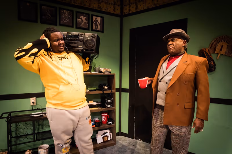 Review: GET READY at The Ensemble Theatre Image