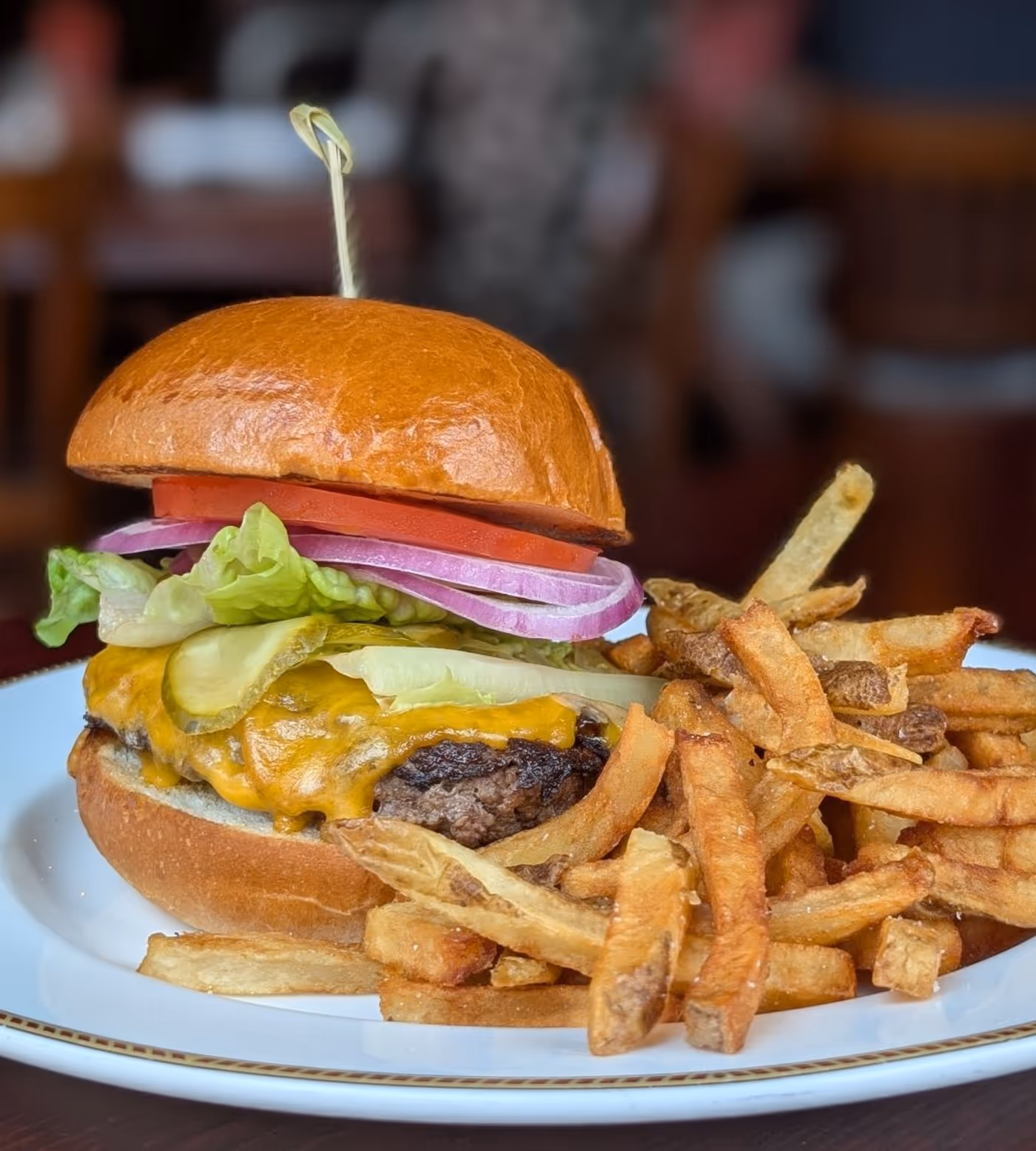 Review: THE STATION TAVERN by David Burke in Bernardsville-Relax and Relish Image