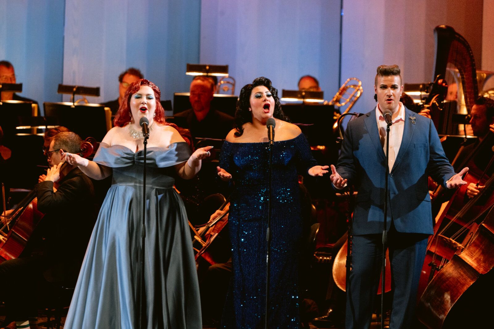 Photos: San Francisco Opera's PRIDE CONCERT At War Memorial Opera House — photo 9 of 14