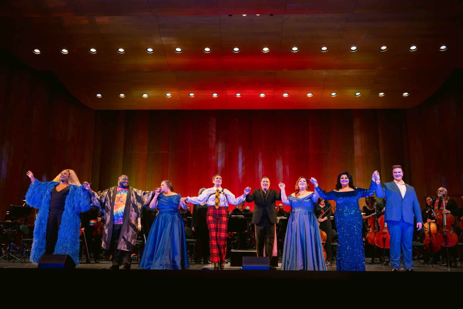 Photos: San Francisco Opera's PRIDE CONCERT At War Memorial Opera House — photo 12 of 14