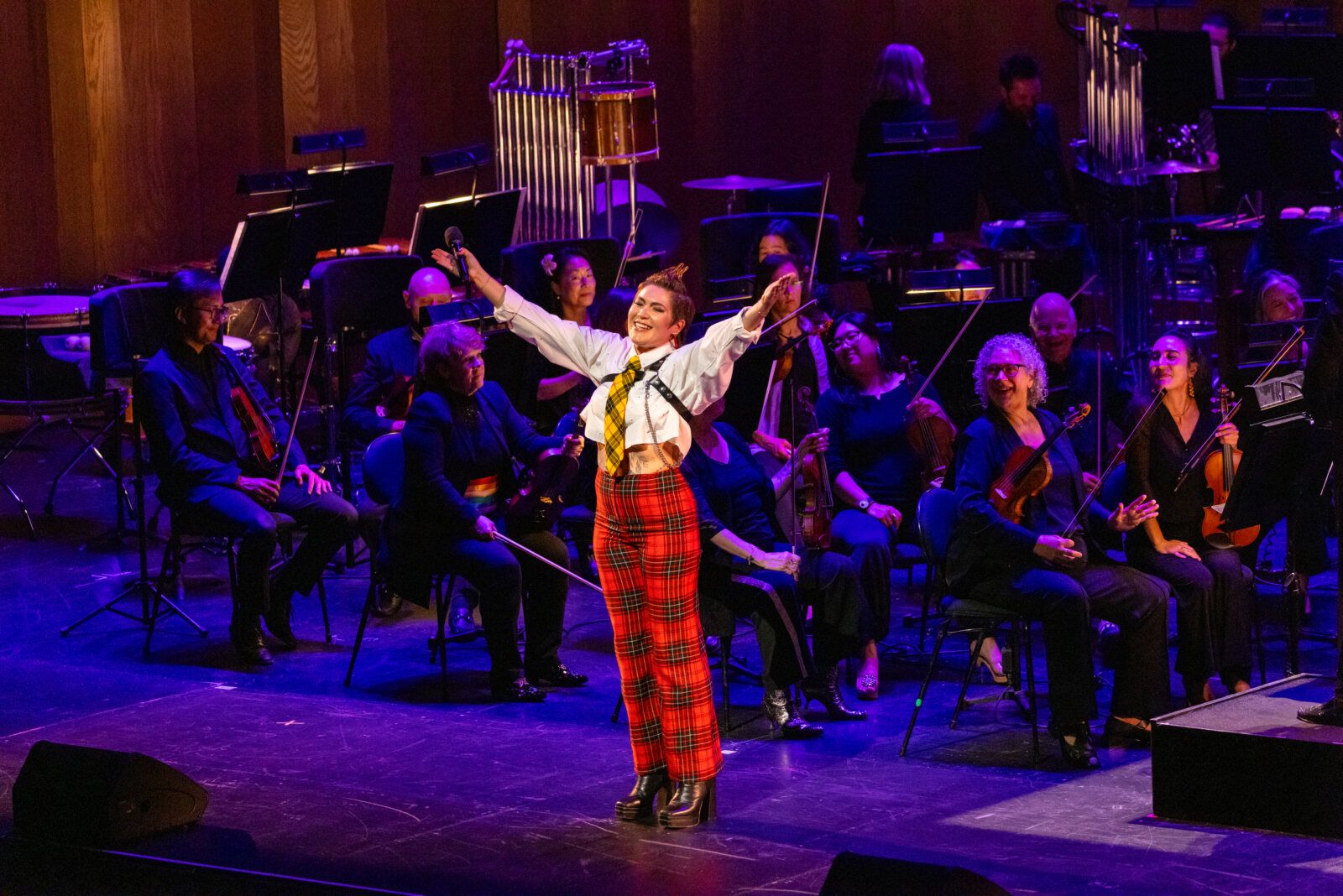 Photos: San Francisco Opera's PRIDE CONCERT At War Memorial Opera House — photo 10 of 14