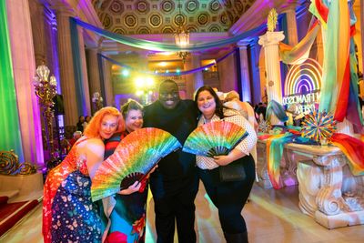 Reginald Smith, Jr. with friends Photo