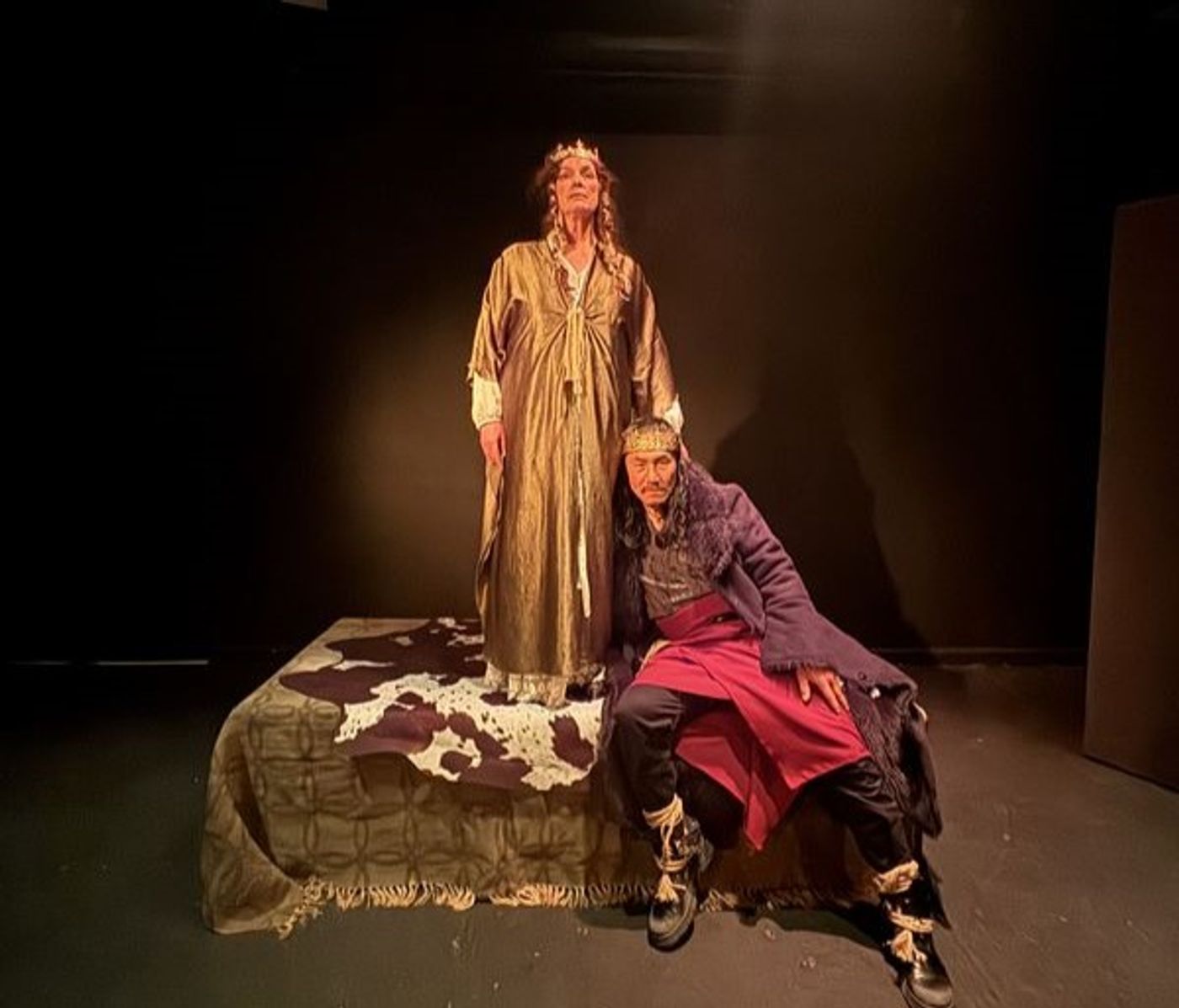 Review: THE REAL LADY MACBETH World Premiere at The Actors Company Image