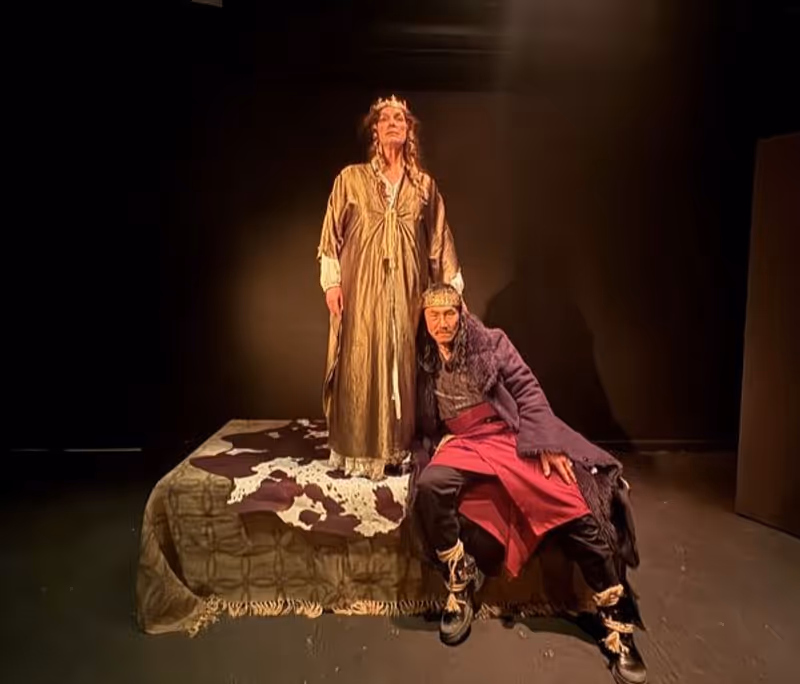 Review: THE REAL LADY MACBETH World Premiere at The Actors Company Image