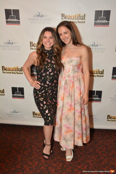 Amelia Famularo Gleason (Assistant Choreographer) and Victoria Casillo Photo