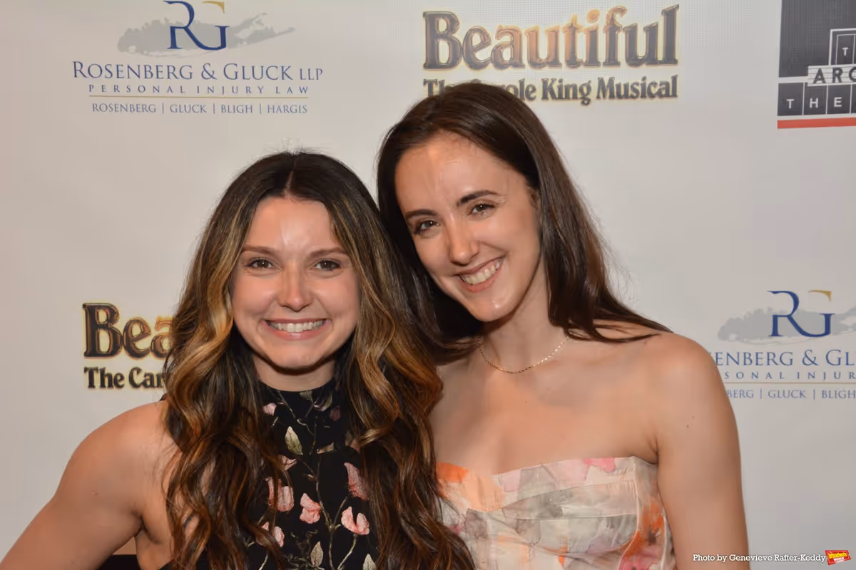Amelia Famularo Gleason and Victoria Casillo at Photos: BEAUTIFUL THE CAROLE KING MUSICAL Opens at The Argyle Theatre