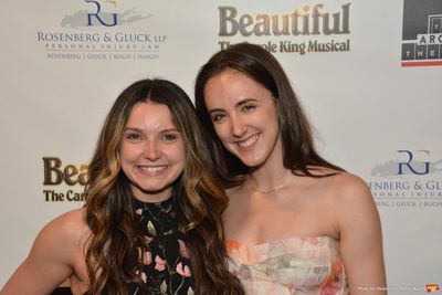 Amelia Famularo Gleason and Victoria Casillo Photo