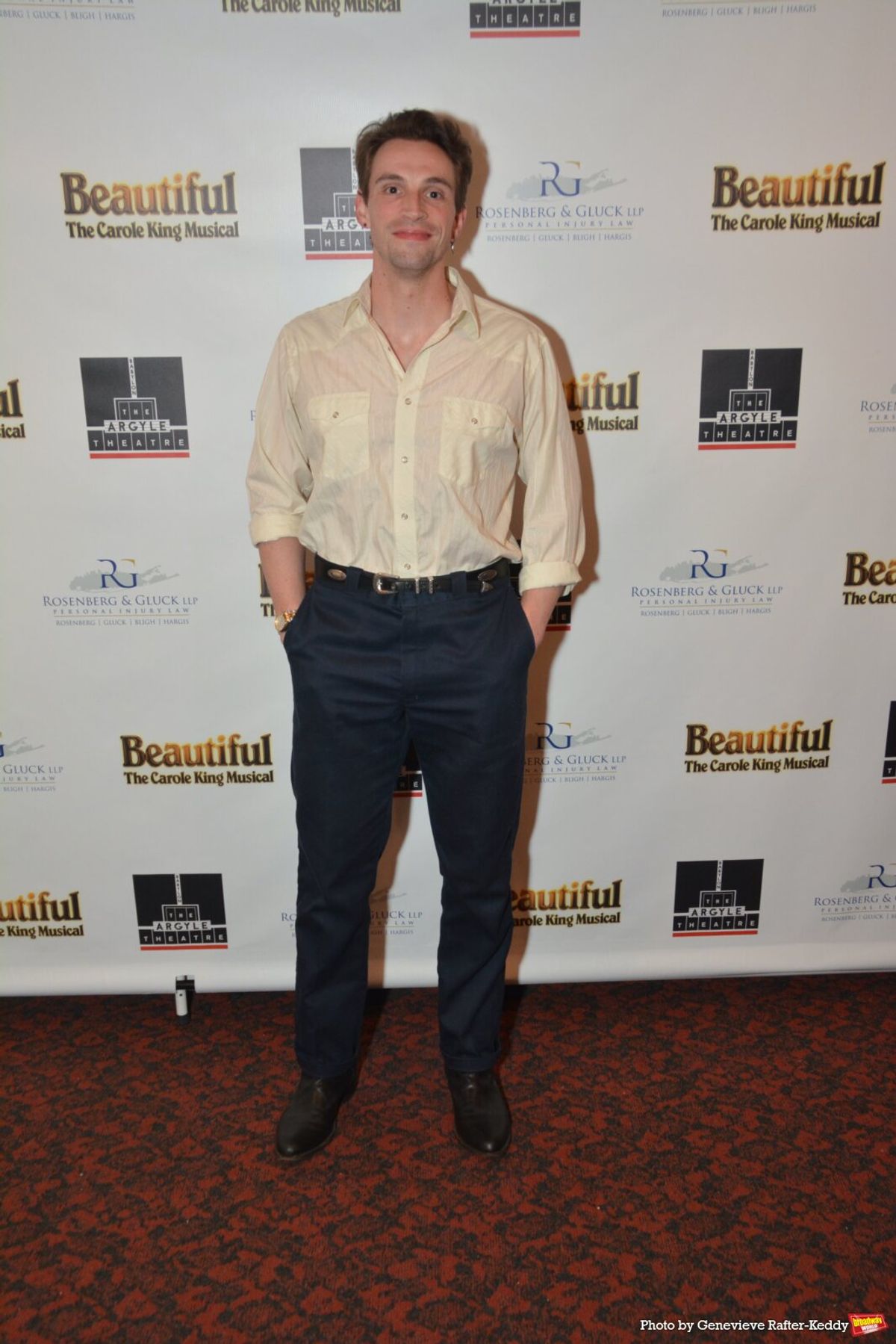 Lukas James Miller at Photos: BEAUTIFUL THE CAROLE KING MUSICAL Opens at The Argyle Theatre