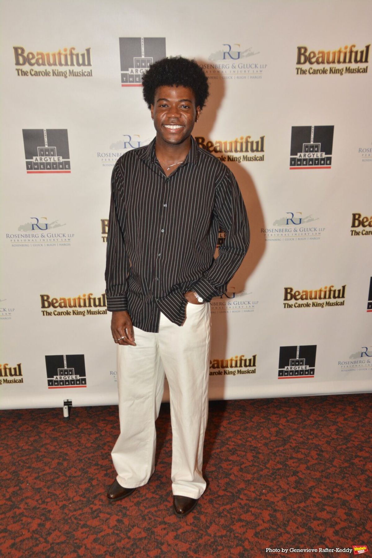 Ephraim Takyi at Photos: BEAUTIFUL THE CAROLE KING MUSICAL Opens at The Argyle Theatre