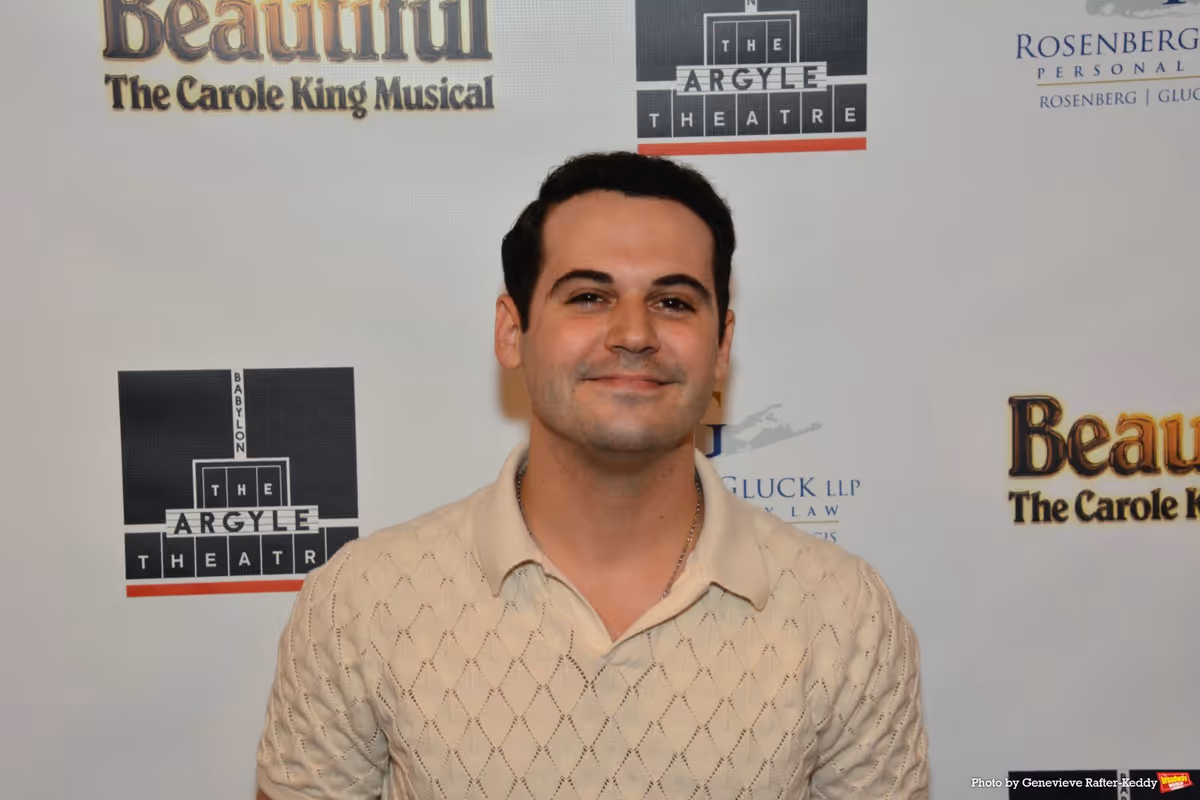 Joey LaVarco at Photos: BEAUTIFUL THE CAROLE KING MUSICAL Opens at The Argyle Theatre