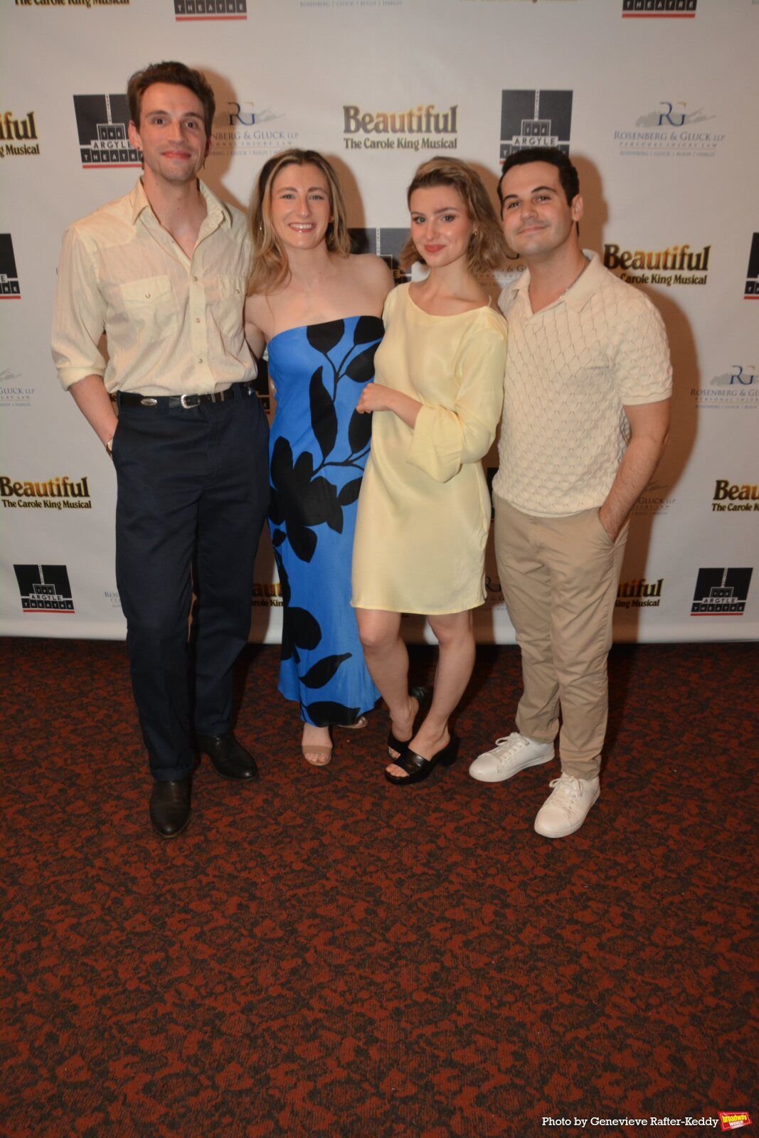 Photos: BEAUTIFUL THE CAROLE KING MUSICAL Opens at The Argyle Theatre Image