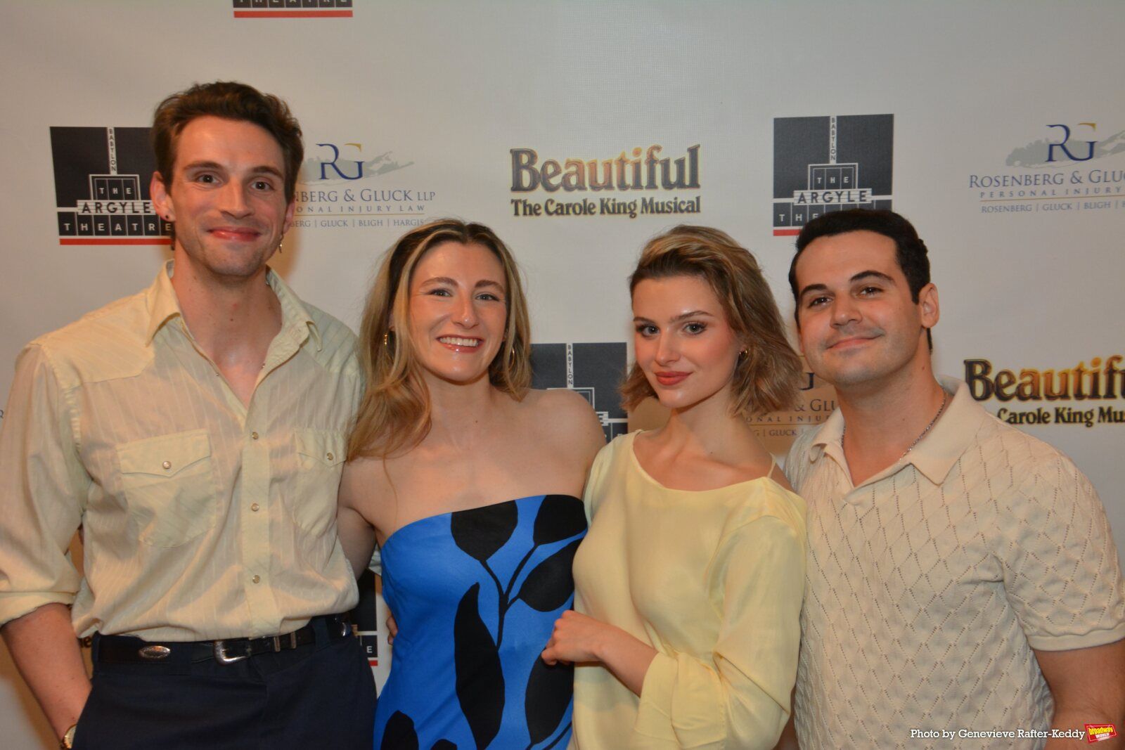 Photos: BEAUTIFUL THE CAROLE KING MUSICAL Opens at The Argyle Theatre Image