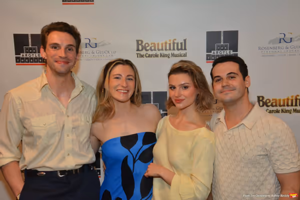 Lukas James Miker, Tess Jonas, Lily Daugherty and Joey LaVarco Photo