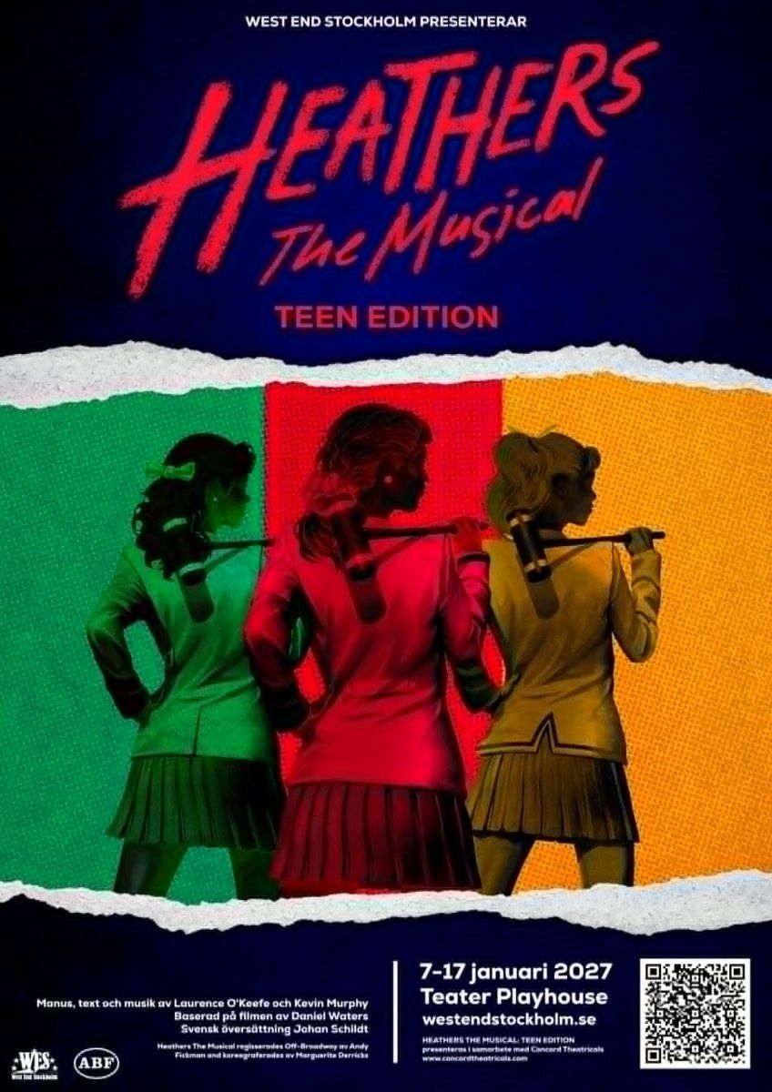 Interview: Creative Team And Cast Members of HEATHERS TEEN EDITION at Playhouse Teater Image