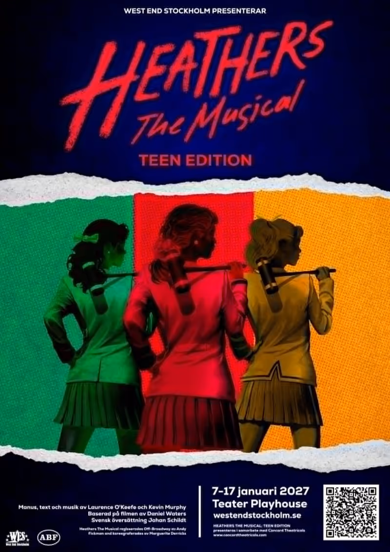 Interview: Creative Team And Cast Members of HEATHERS TEEN EDITION at Playhouse Teater Image