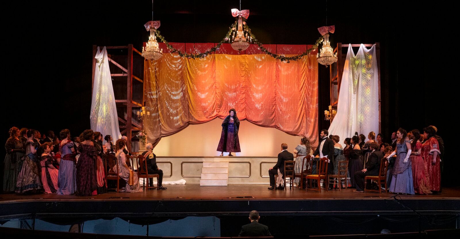 Photos: Opera Festival of Chicago's ADRIANA LECOUVREUR — photo 1 of 14