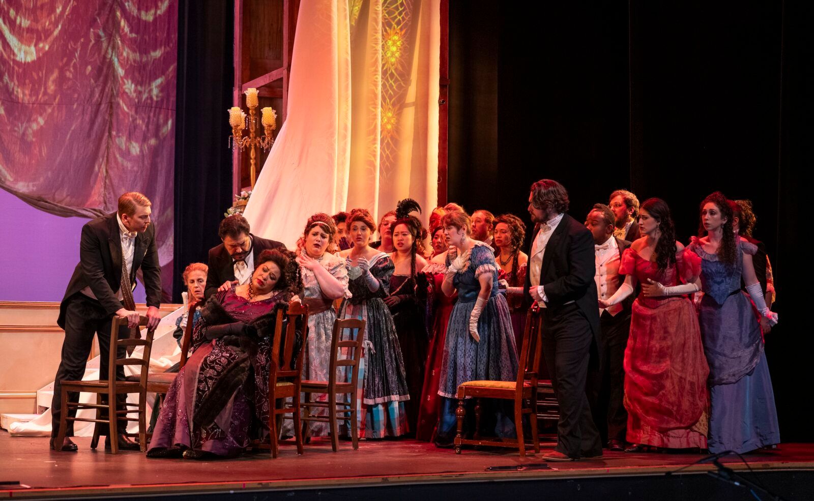 Photos: Opera Festival of Chicago's ADRIANA LECOUVREUR — photo 10 of 14