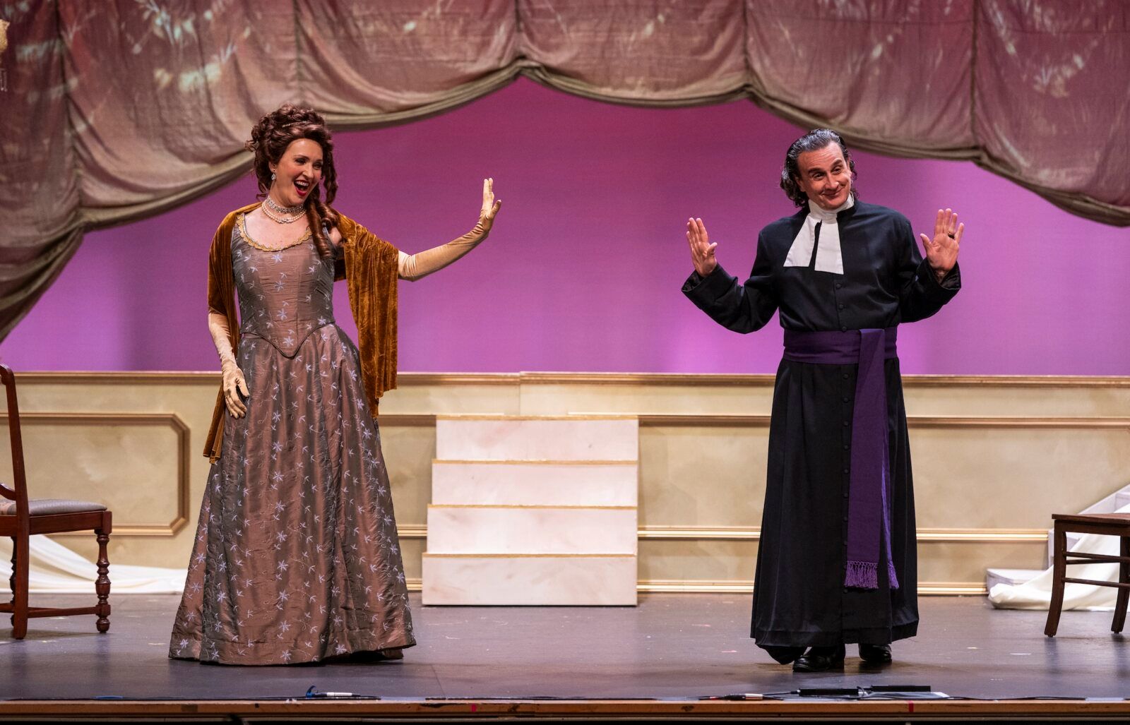 Photos: Opera Festival of Chicago's ADRIANA LECOUVREUR — photo 11 of 14