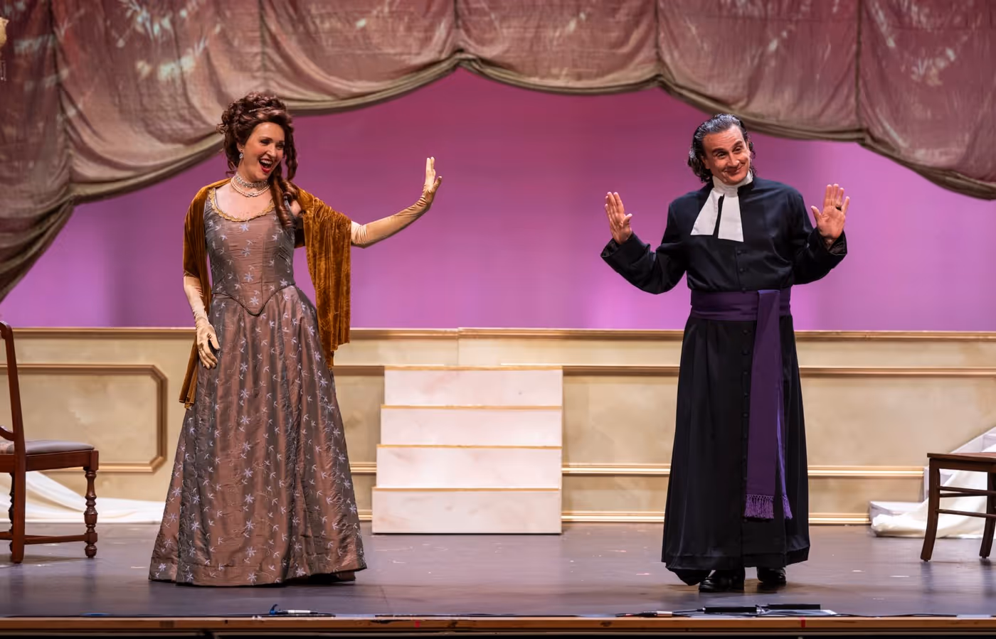 Photos: Opera Festival of Chicago's ADRIANA LECOUVREUR Image
