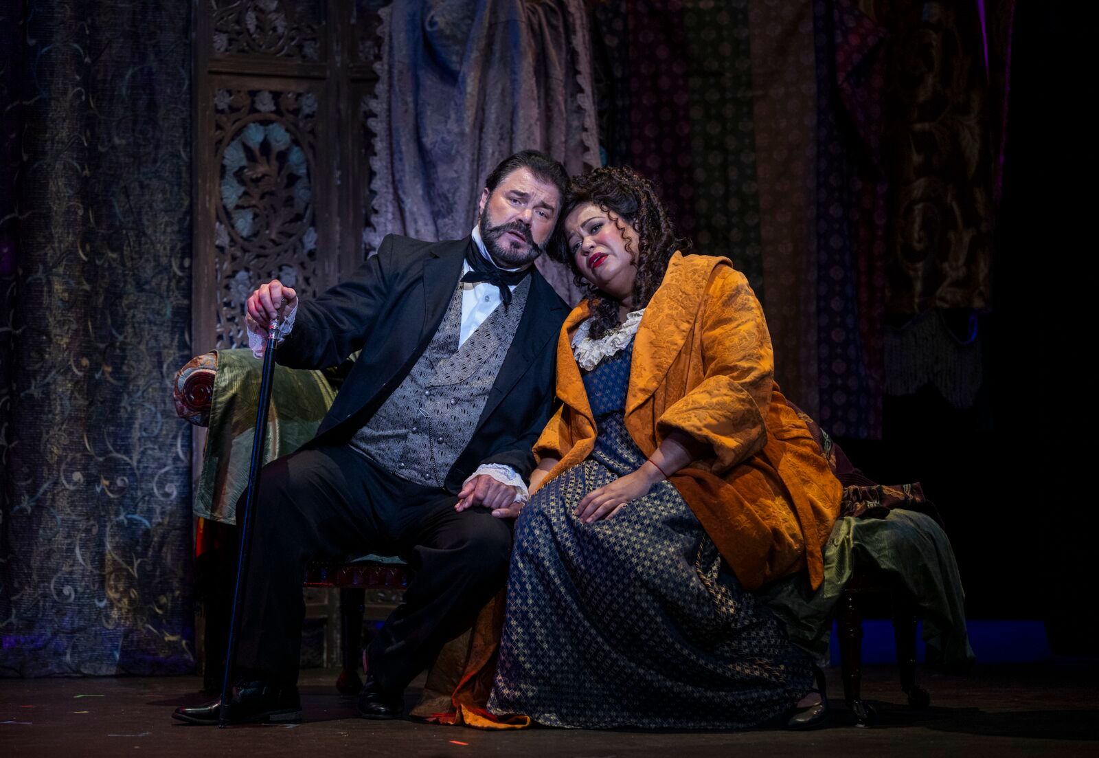 Photos: Opera Festival of Chicago's ADRIANA LECOUVREUR — photo 12 of 14