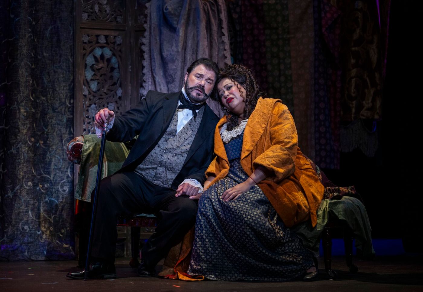 Photos: Opera Festival of Chicago's ADRIANA LECOUVREUR Image
