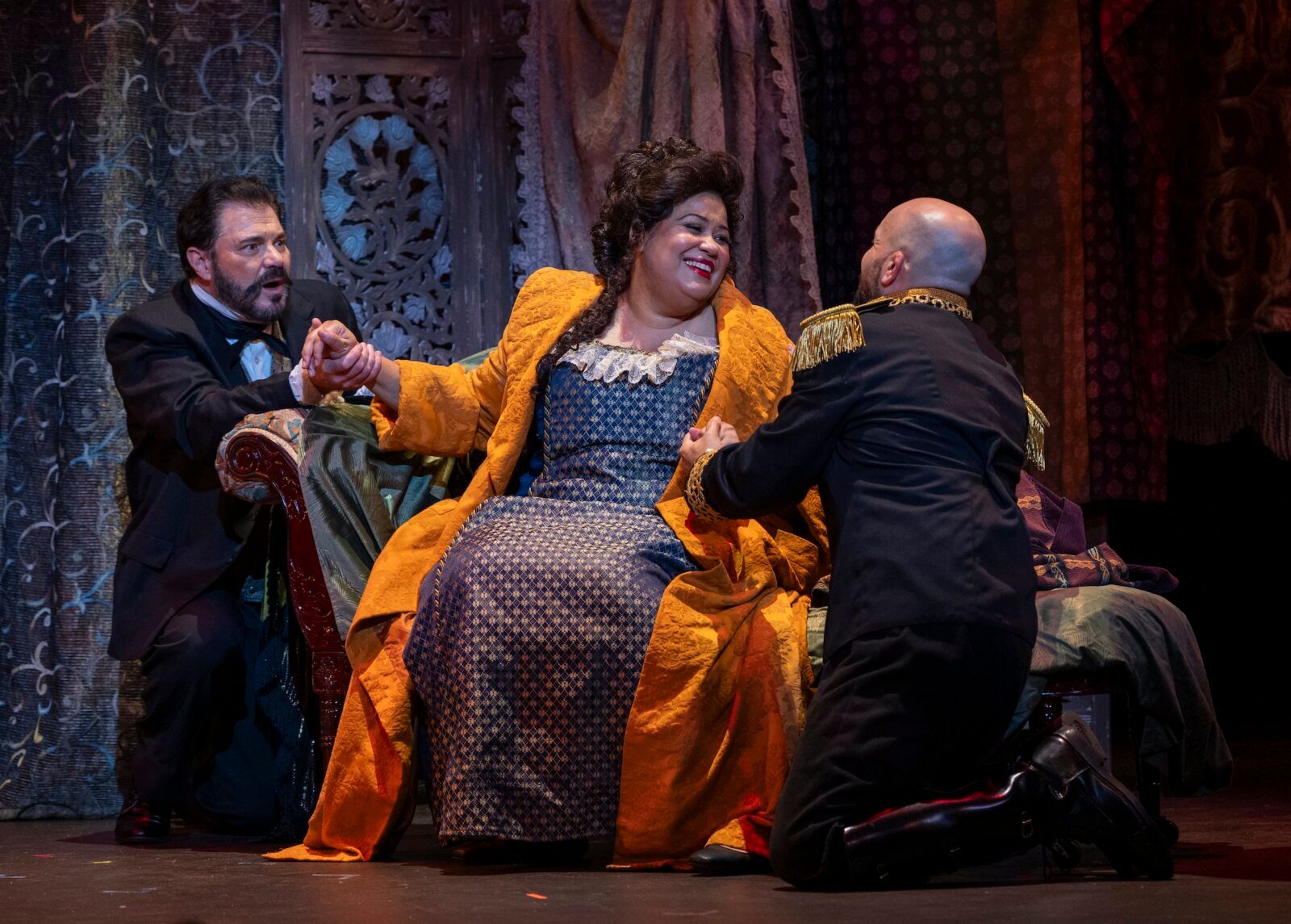 Photos: Opera Festival of Chicago's ADRIANA LECOUVREUR — photo 13 of 14
