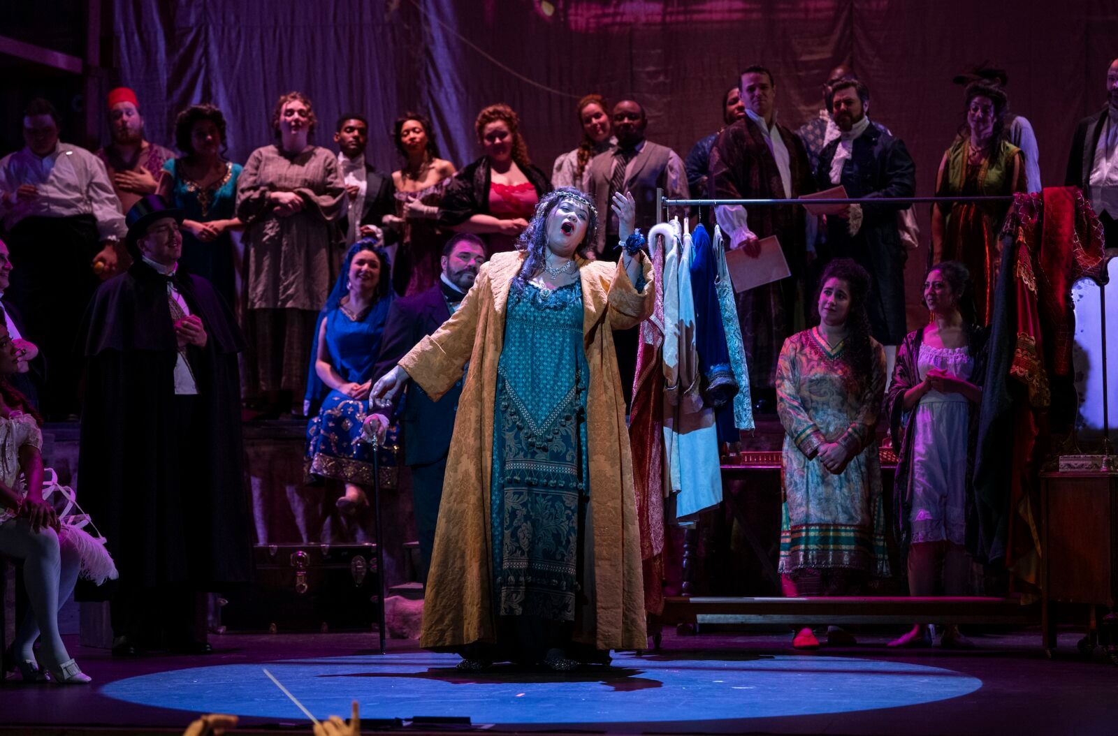 Photos: Opera Festival of Chicago's ADRIANA LECOUVREUR — photo 2 of 14