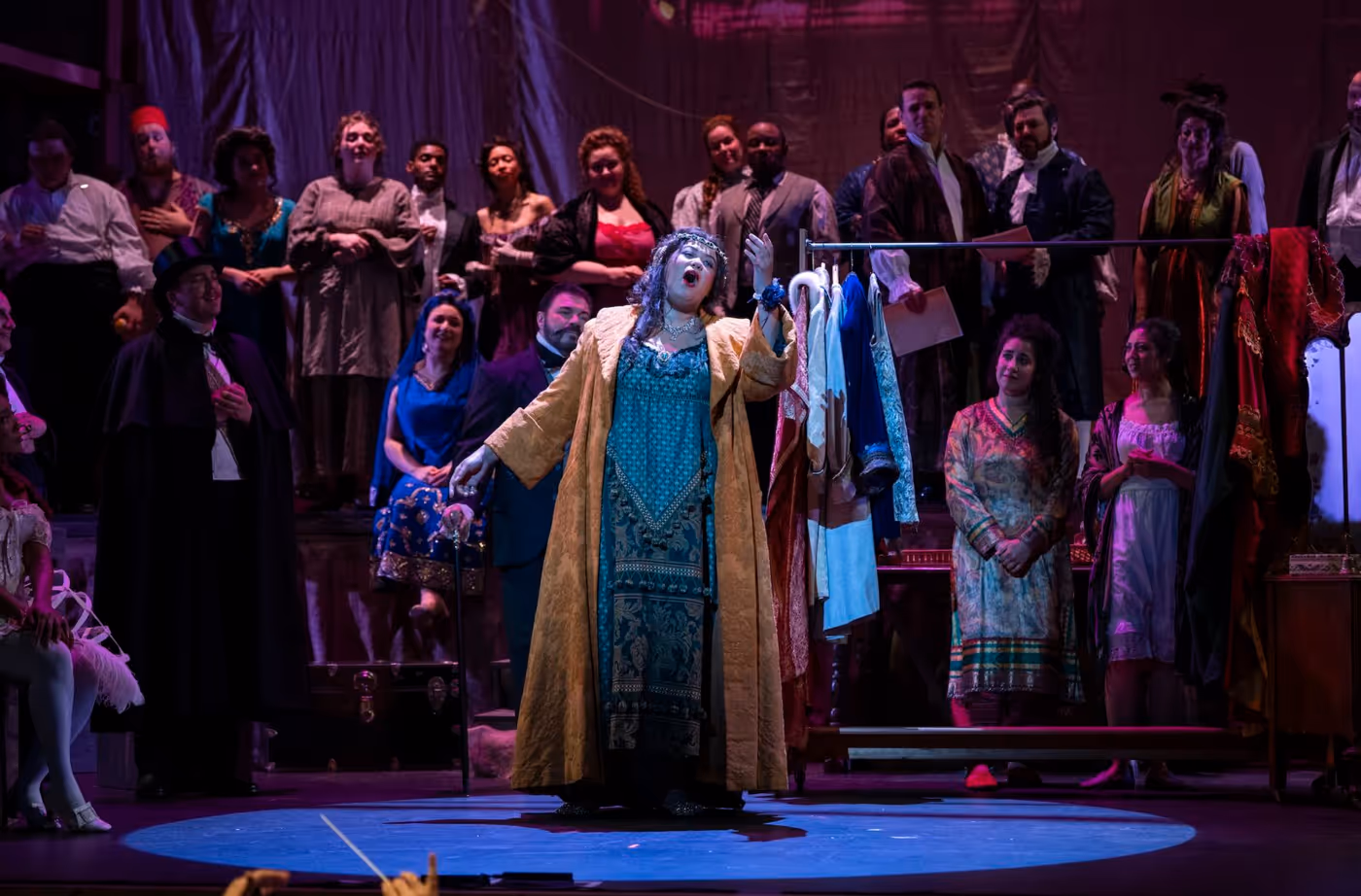 Photos: Opera Festival of Chicago's ADRIANA LECOUVREUR Image