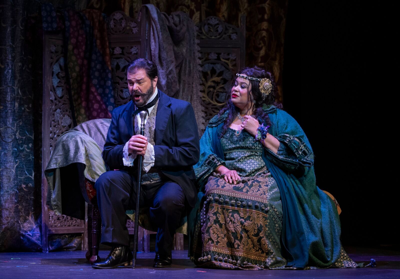 Photos: Opera Festival of Chicago's ADRIANA LECOUVREUR — photo 3 of 14