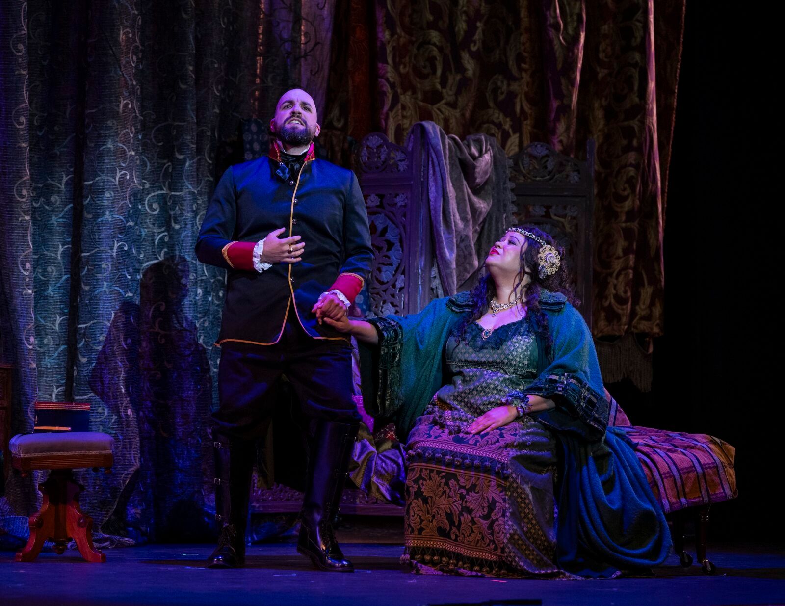 Photos: Opera Festival of Chicago's ADRIANA LECOUVREUR — photo 4 of 14