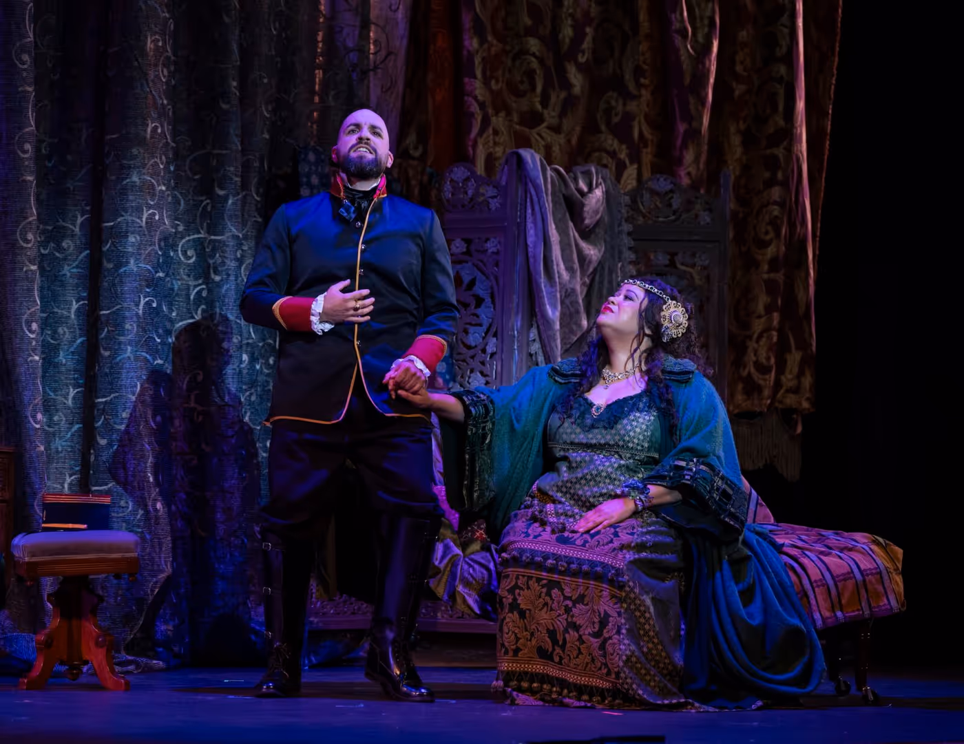 Photos: Opera Festival of Chicago's ADRIANA LECOUVREUR Image