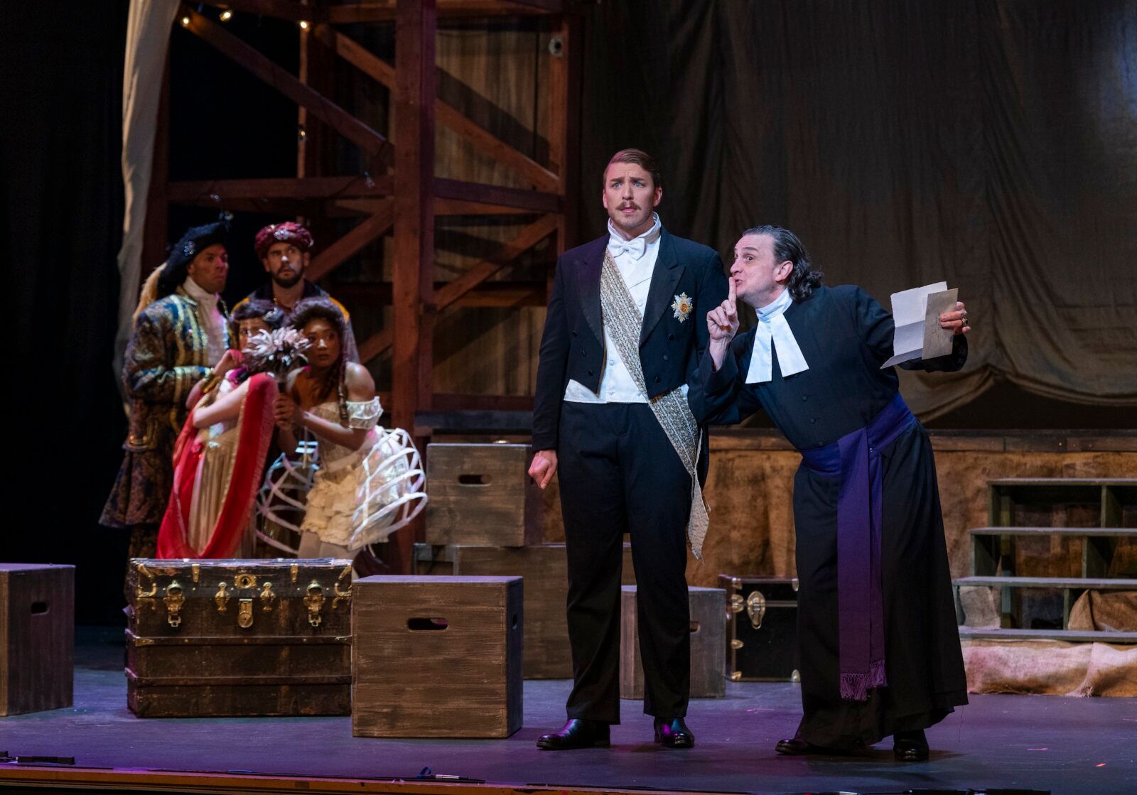 Photos: Opera Festival of Chicago's ADRIANA LECOUVREUR — photo 5 of 14