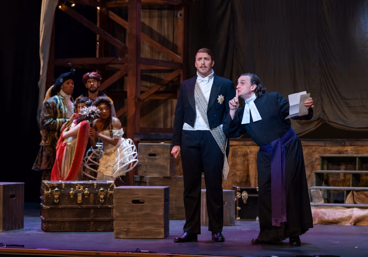 Photos: Opera Festival of Chicago's ADRIANA LECOUVREUR Image