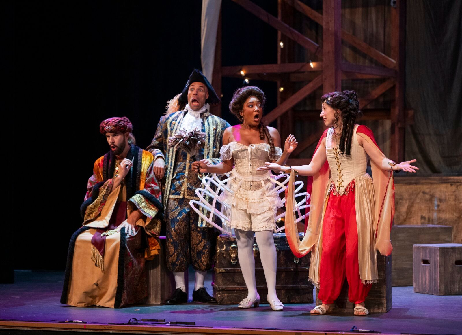 Photos: Opera Festival of Chicago's ADRIANA LECOUVREUR — photo 6 of 14